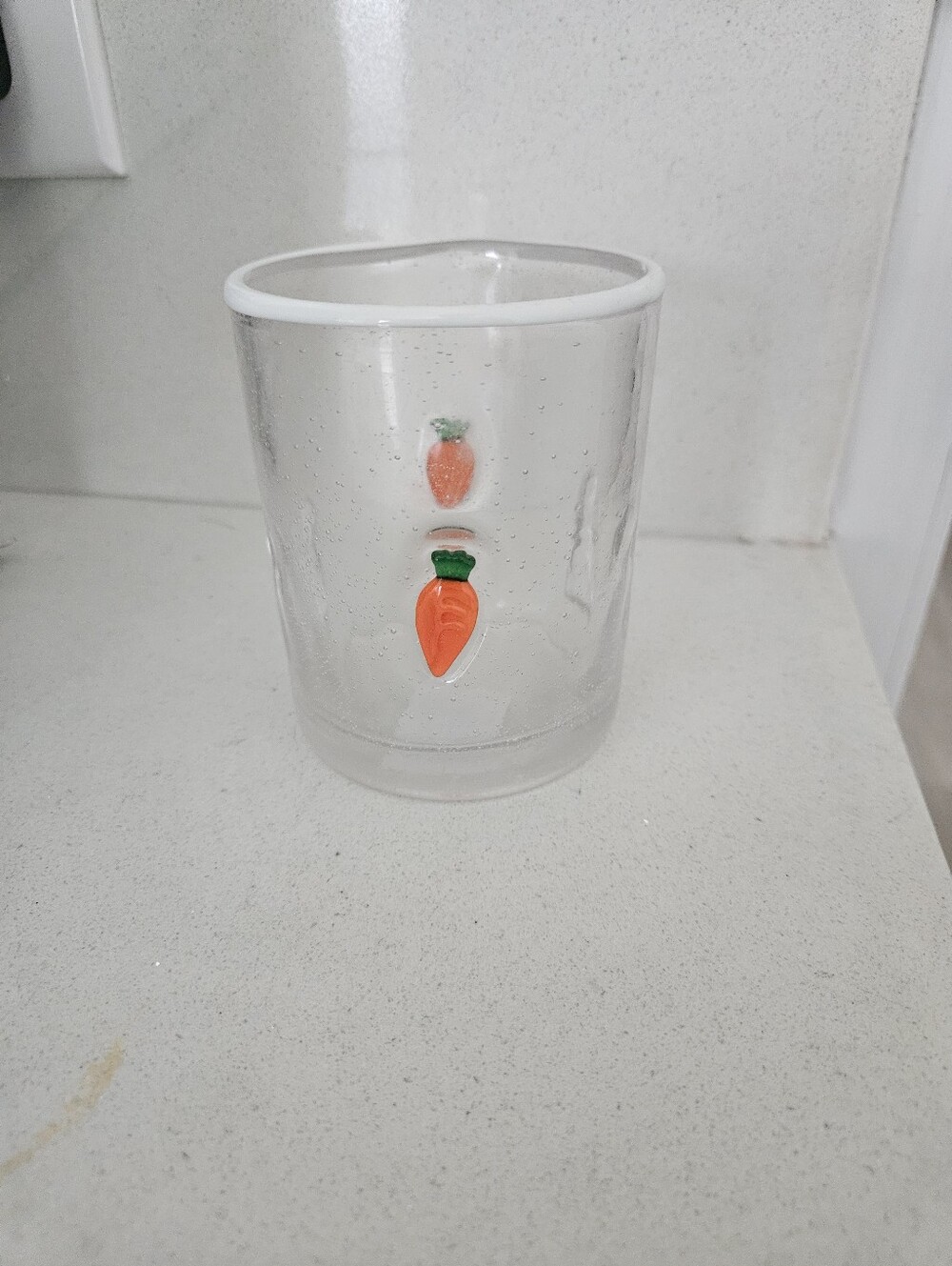 Bunny Icon Glass